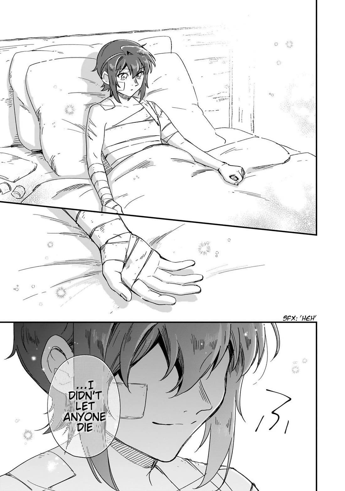Fushi no Kami: Rebuilding Civilization Starts With a Village Chapter 34 - Page 33
