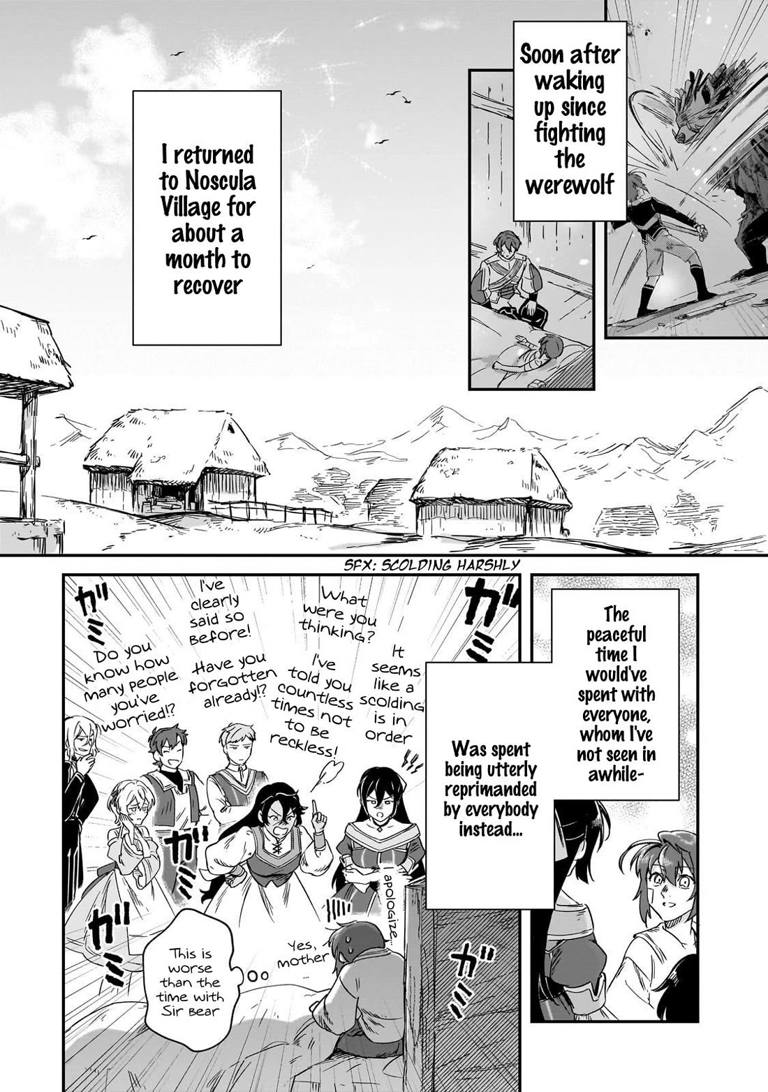 Fushi no Kami: Rebuilding Civilization Starts With a Village Chapter 35 - Page 1