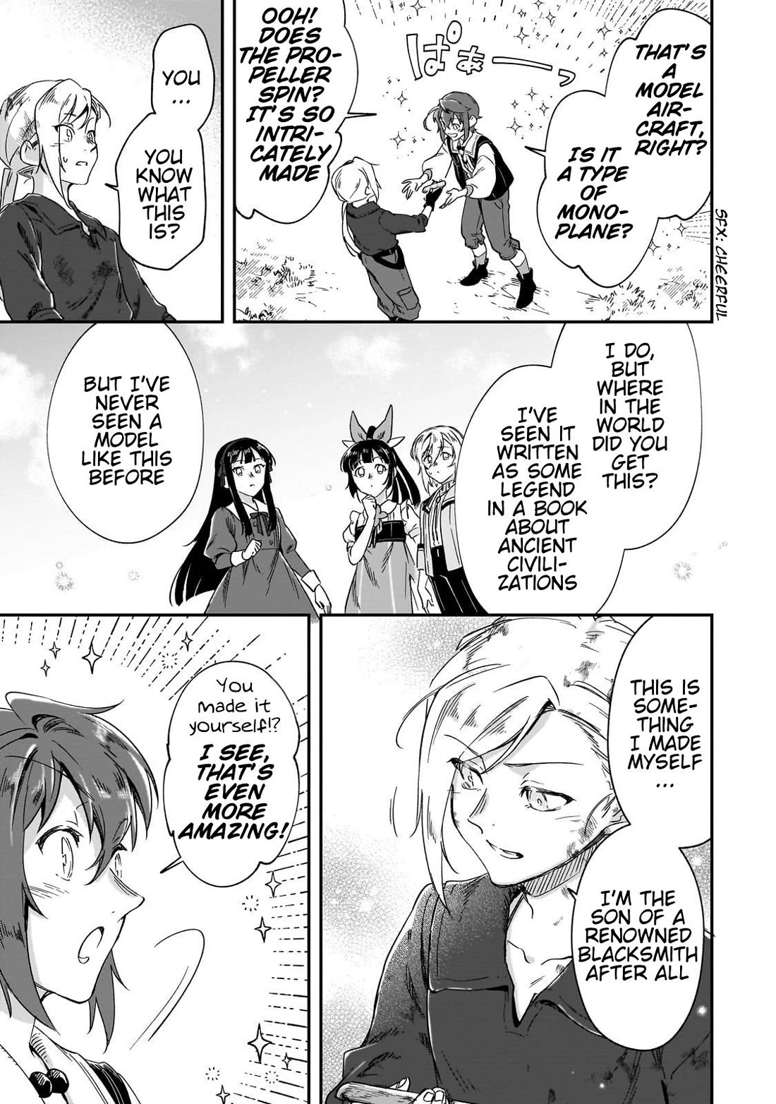 Fushi no Kami: Rebuilding Civilization Starts With a Village Chapter 35 - Page 14