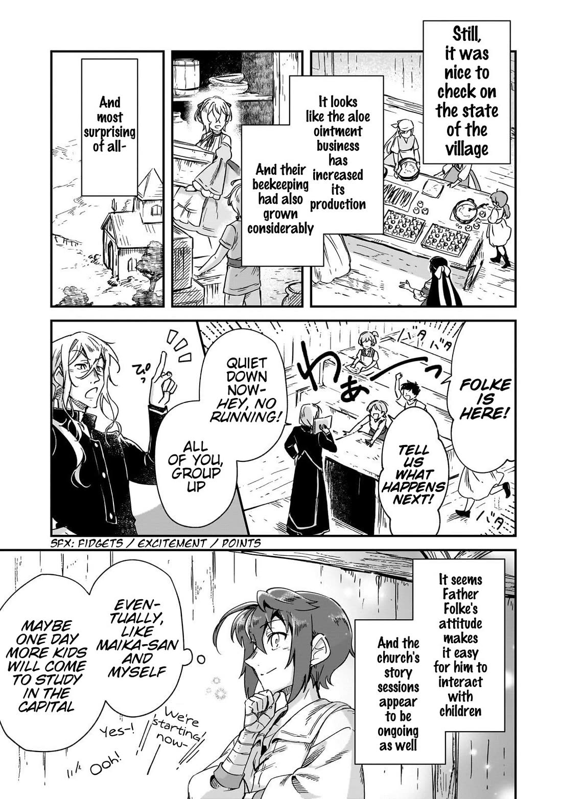 Fushi no Kami: Rebuilding Civilization Starts With a Village Chapter 35 - Page 2