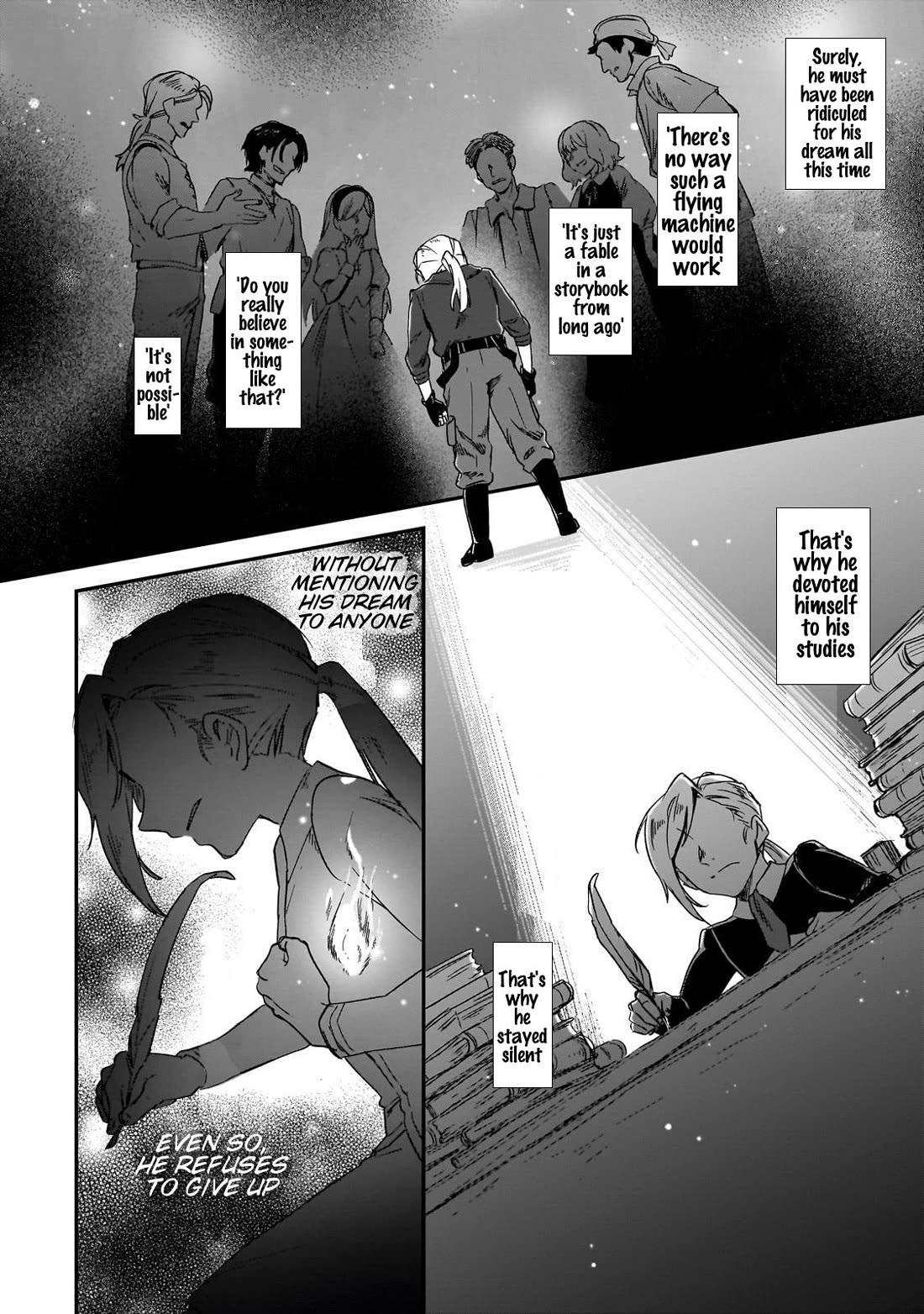 Fushi no Kami: Rebuilding Civilization Starts With a Village Chapter 35 - Page 21