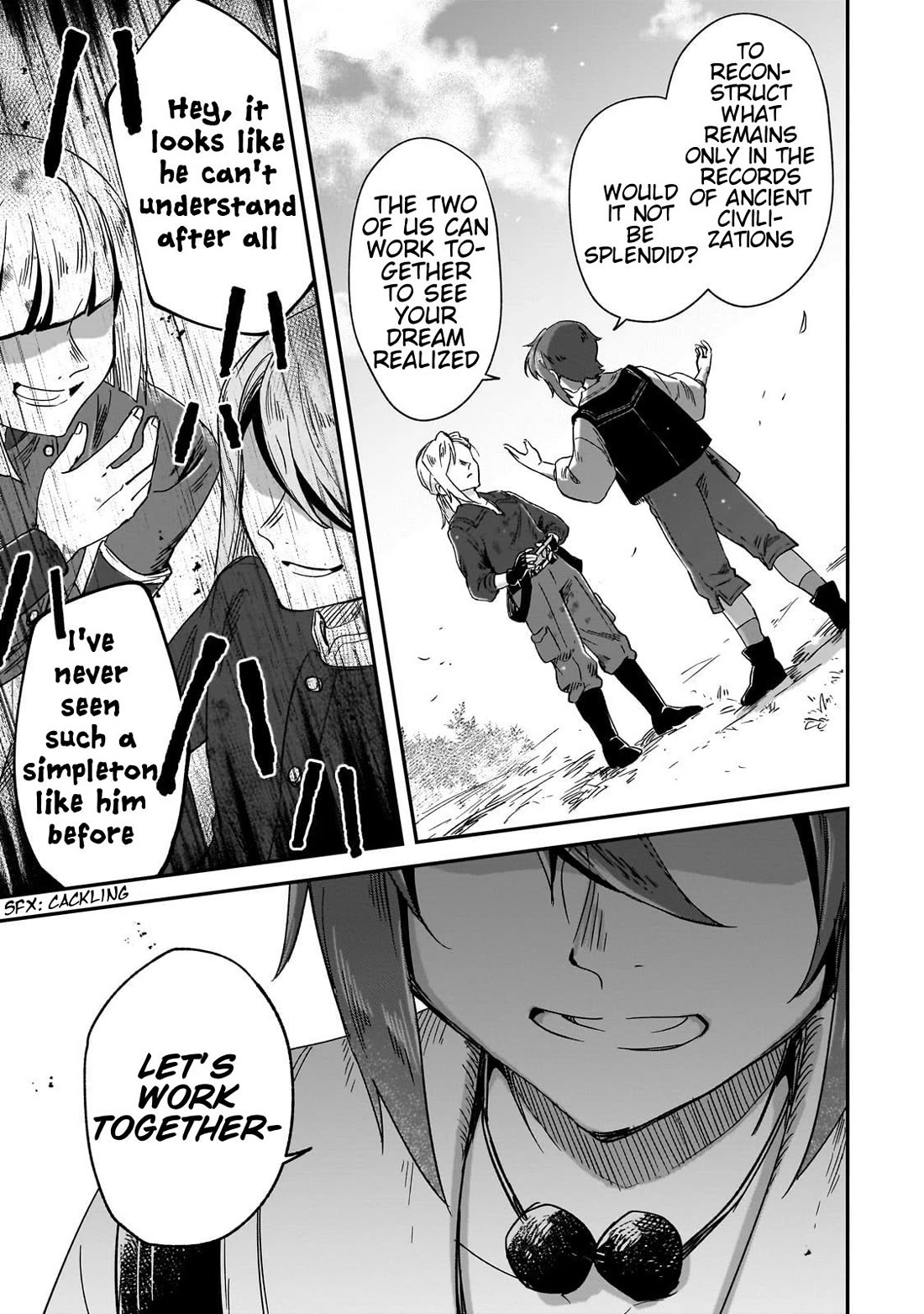 Fushi no Kami: Rebuilding Civilization Starts With a Village Chapter 35 - Page 24