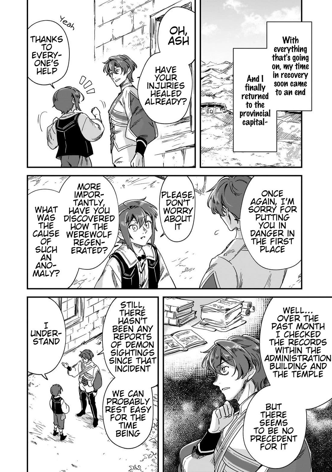 Fushi no Kami: Rebuilding Civilization Starts With a Village Chapter 35 - Page 3