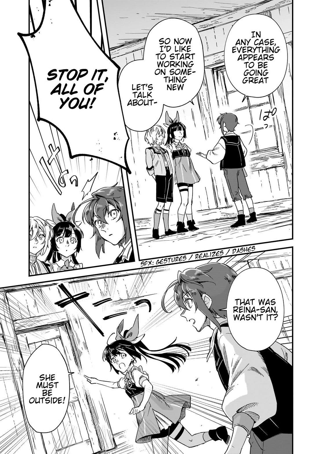Fushi no Kami: Rebuilding Civilization Starts With a Village Chapter 35 - Page 8
