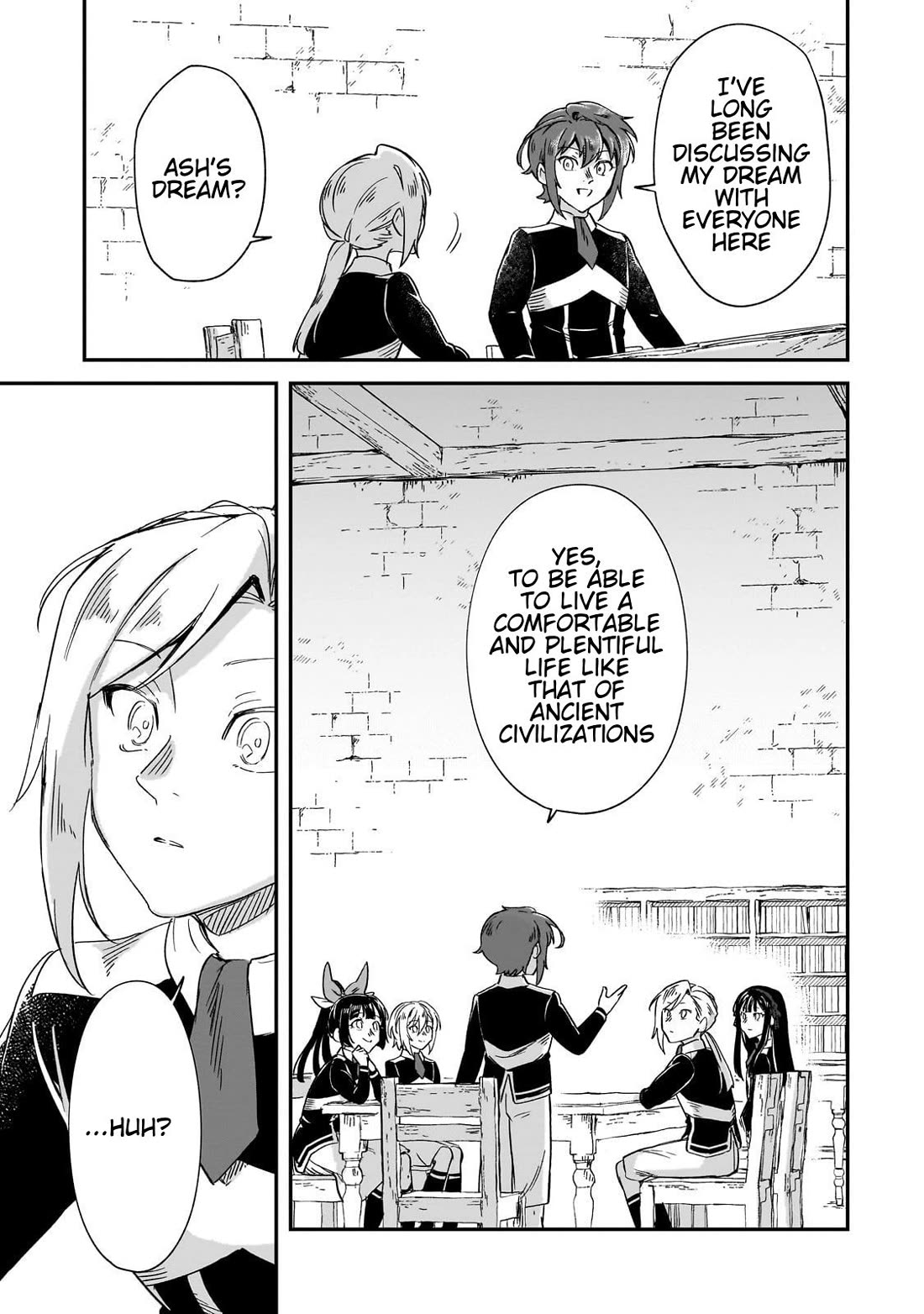 Fushi no Kami: Rebuilding Civilization Starts With a Village Chapter 36 - Page 12