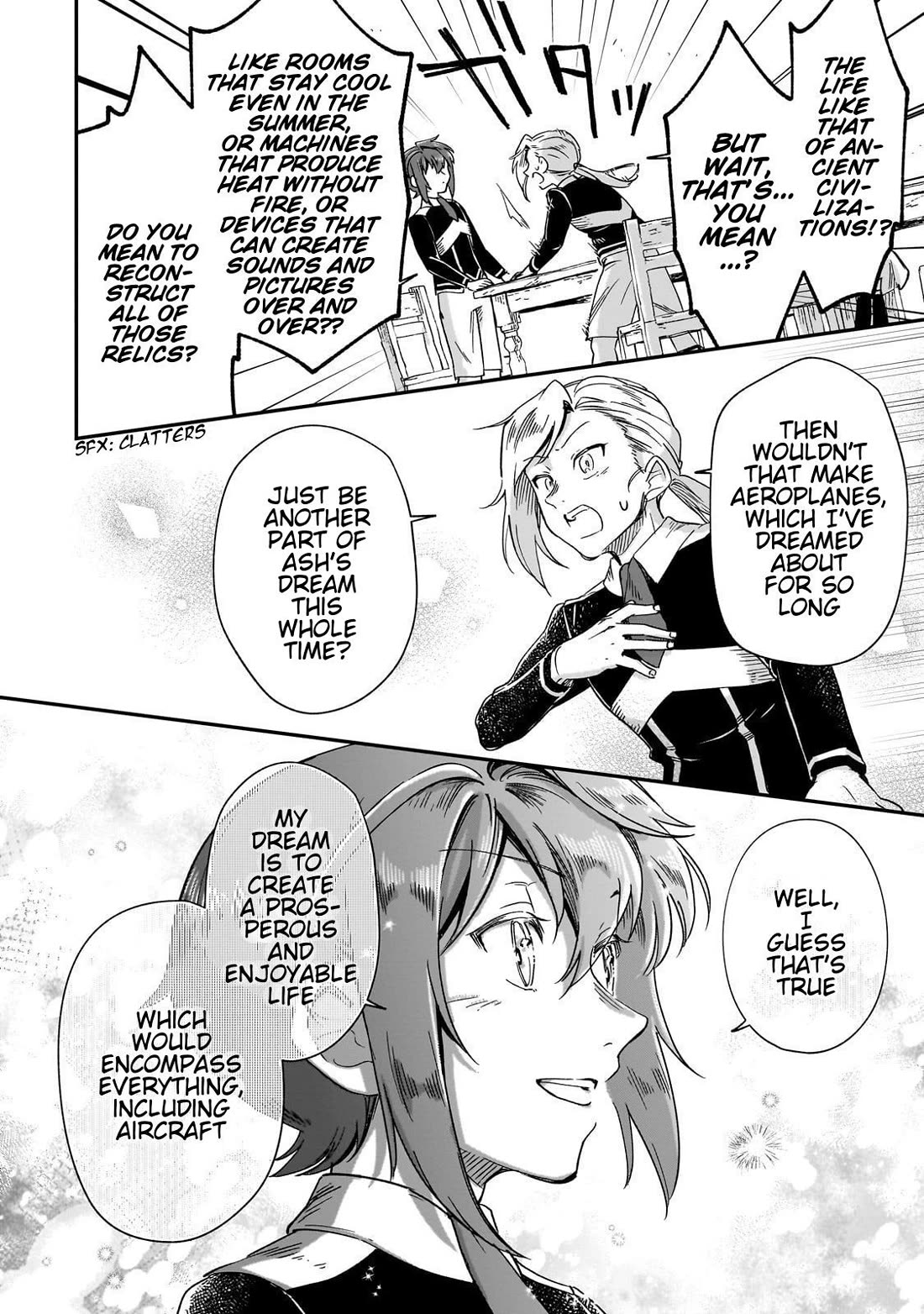 Fushi no Kami: Rebuilding Civilization Starts With a Village Chapter 36 - Page 13