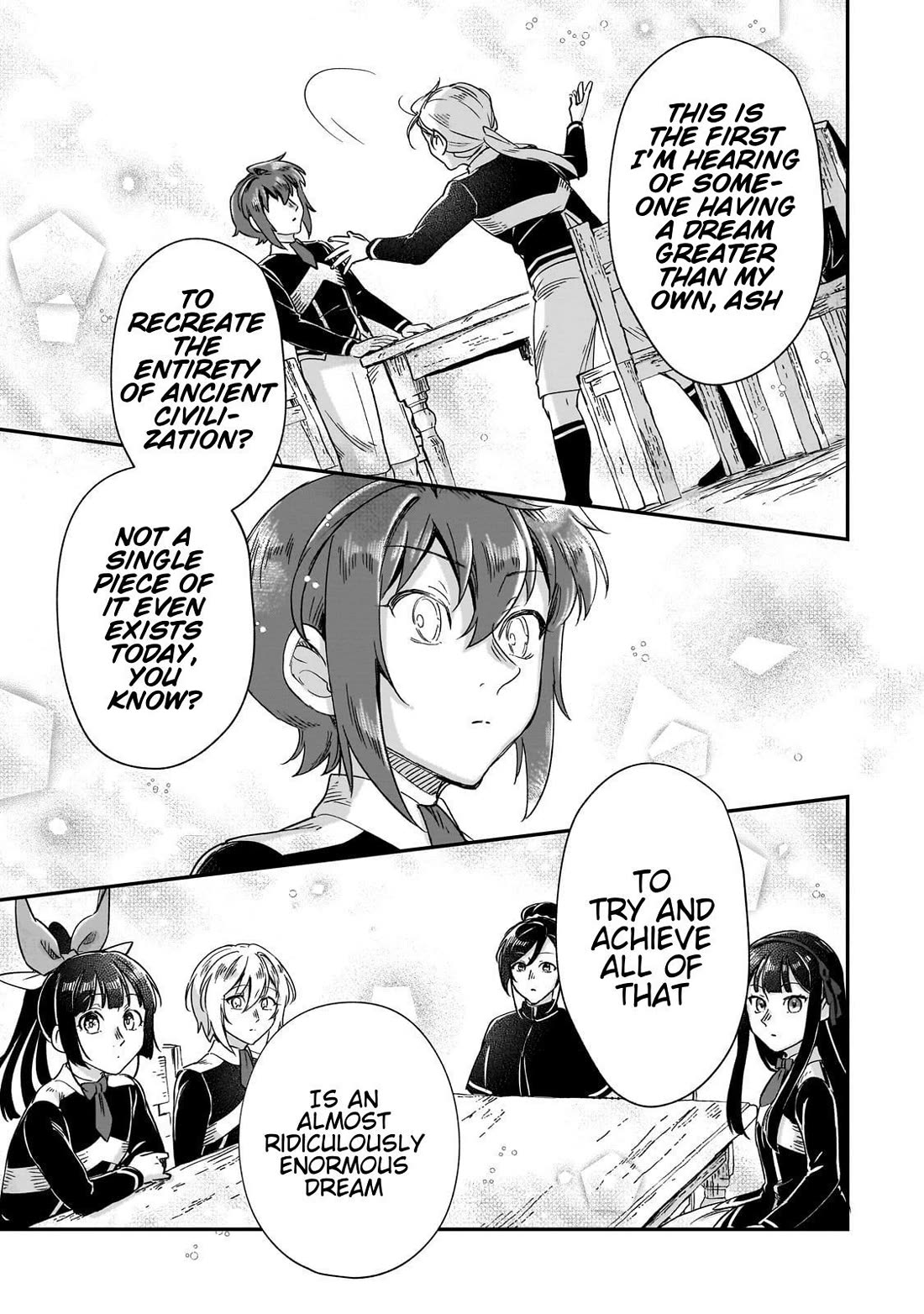 Fushi no Kami: Rebuilding Civilization Starts With a Village Chapter 36 - Page 16