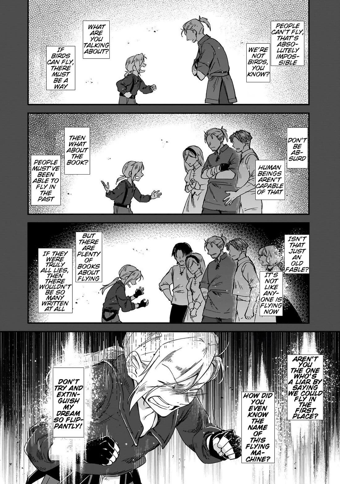 Fushi no Kami: Rebuilding Civilization Starts With a Village Chapter 36 - Page 5