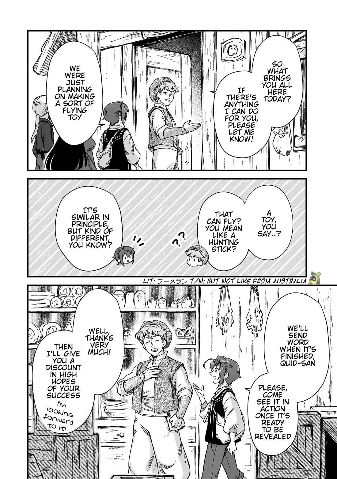 Fushi no Kami: Rebuilding Civilization Starts With a Village Chapter 37 - Page 11