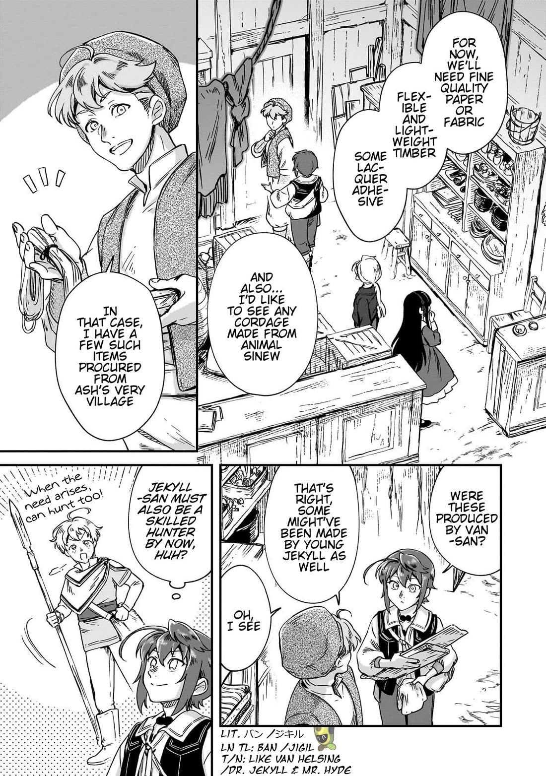 Fushi no Kami: Rebuilding Civilization Starts With a Village Chapter 37 - Page 12