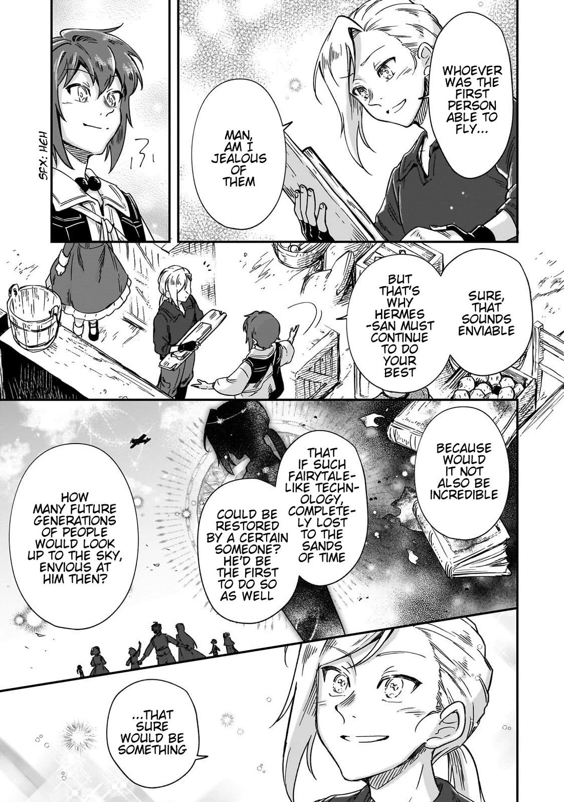 Fushi no Kami: Rebuilding Civilization Starts With a Village Chapter 37 - Page 14