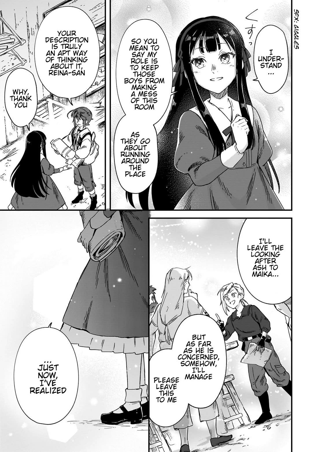 Fushi no Kami: Rebuilding Civilization Starts With a Village Chapter 37 - Page 22