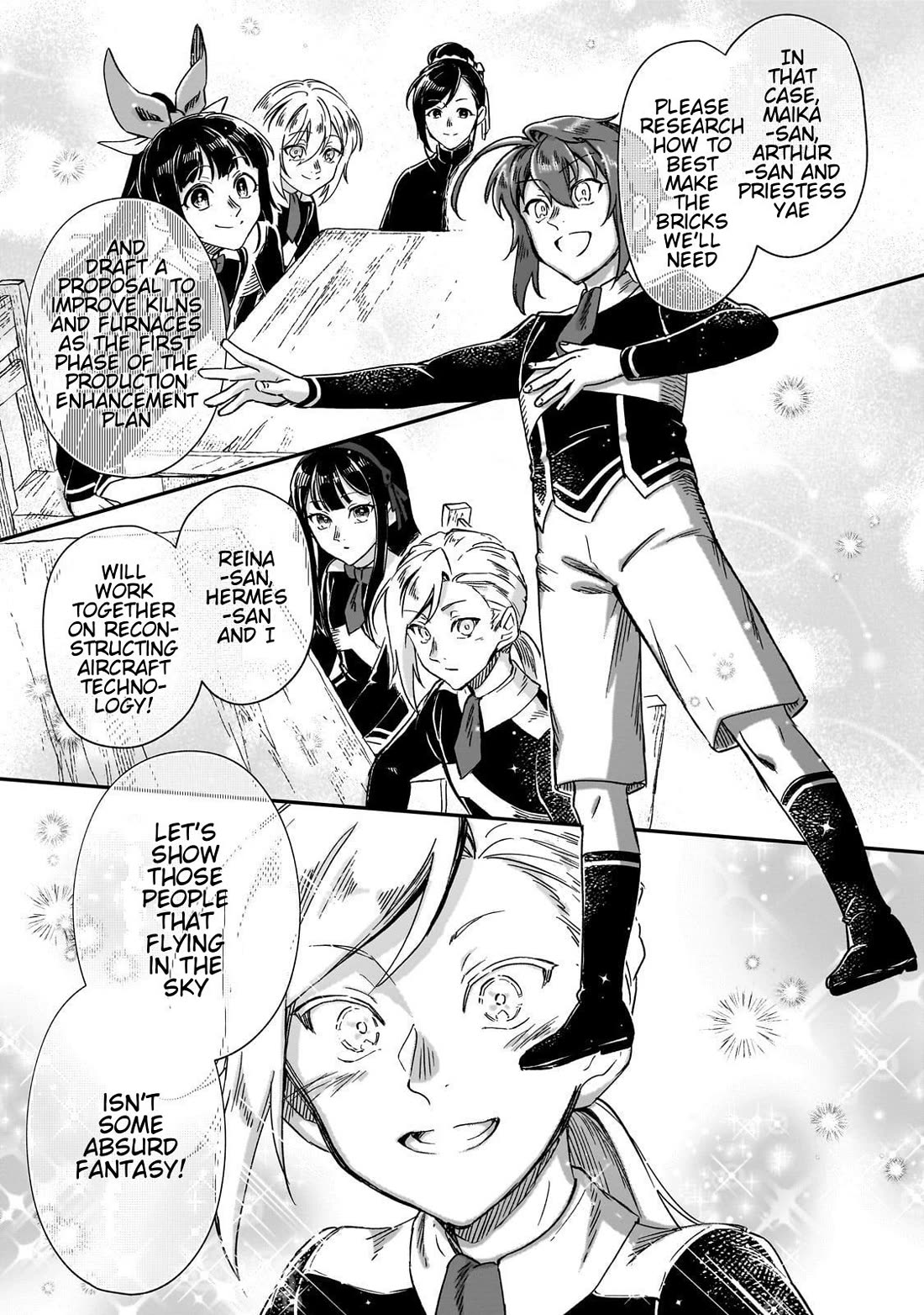 Fushi no Kami: Rebuilding Civilization Starts With a Village Chapter 37 - Page 6