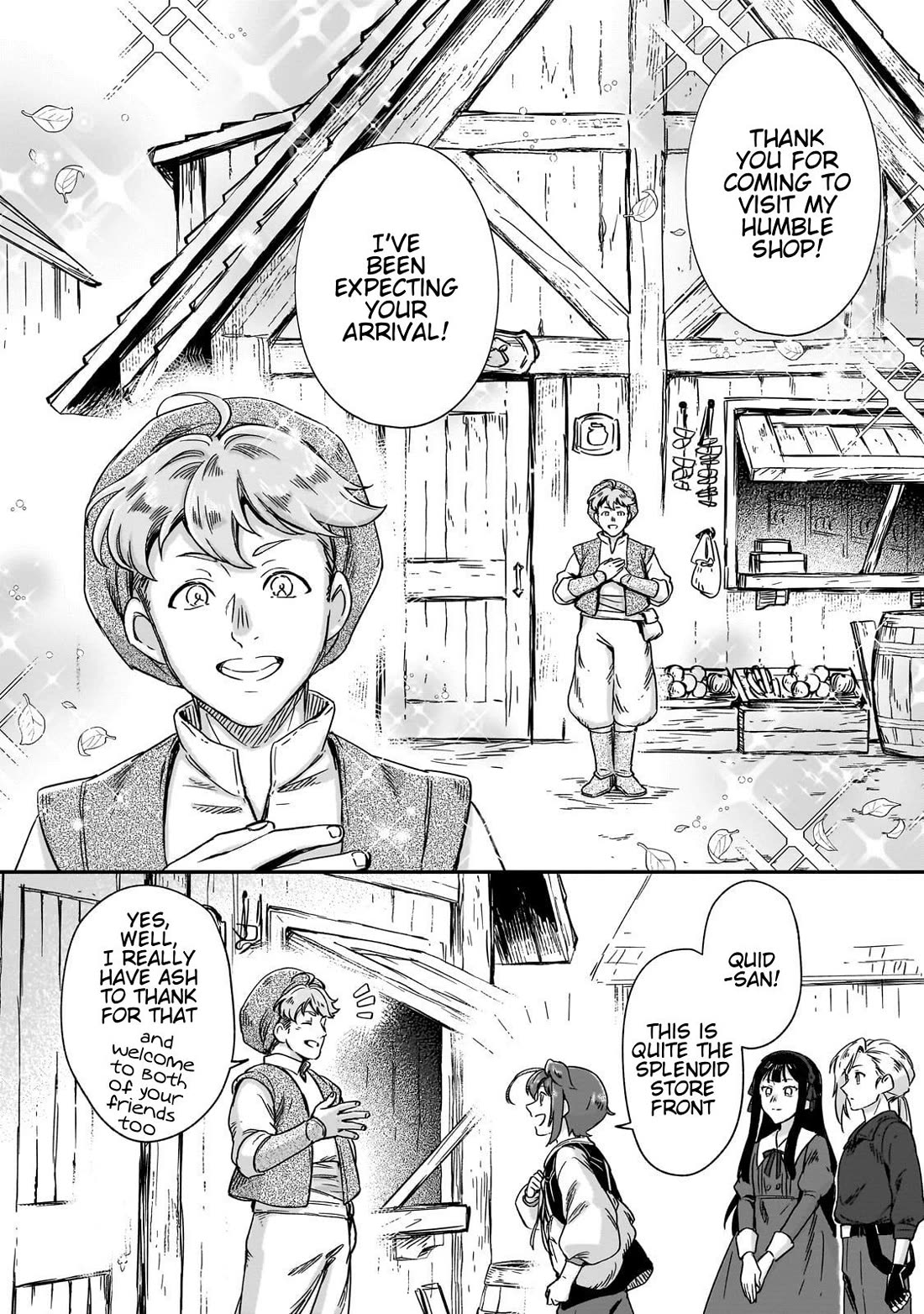 Fushi no Kami: Rebuilding Civilization Starts With a Village Chapter 37 - Page 9