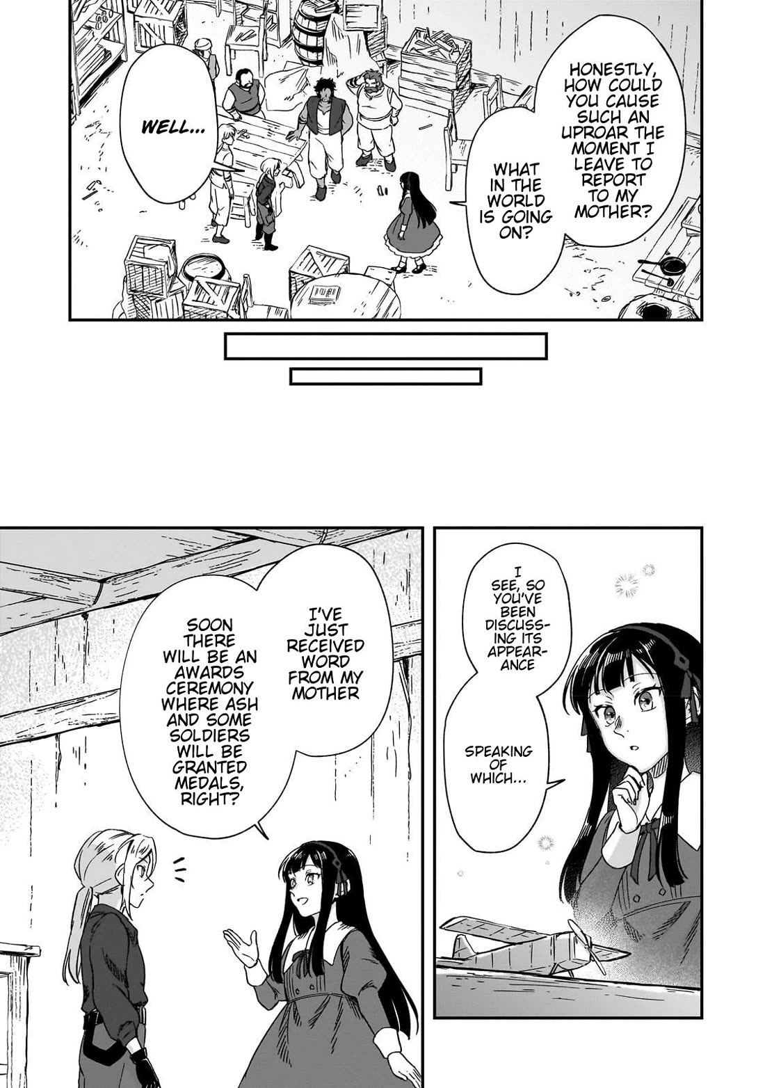 Fushi no Kami: Rebuilding Civilization Starts With a Village Chapter 38 - Page 13