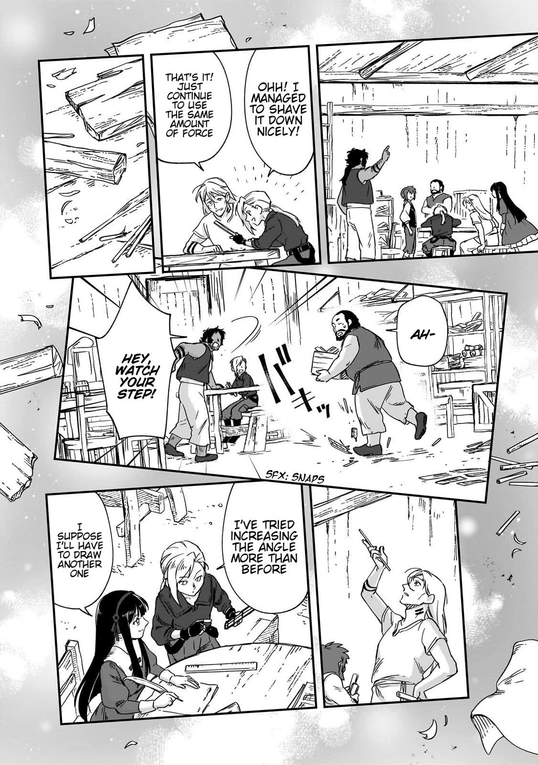 Fushi no Kami: Rebuilding Civilization Starts With a Village Chapter 38 - Page 6