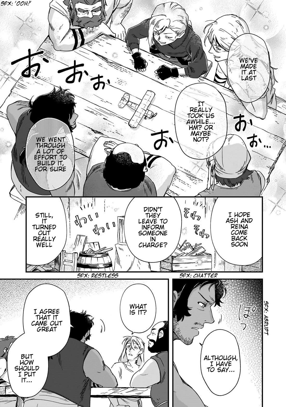 Fushi no Kami: Rebuilding Civilization Starts With a Village Chapter 38 - Page 9