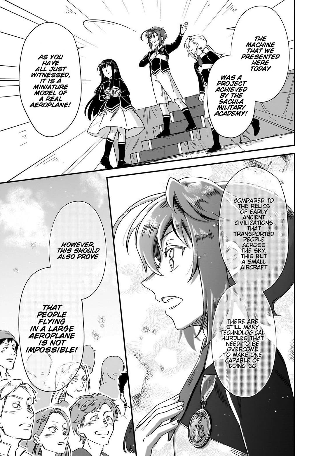 Fushi no Kami: Rebuilding Civilization Starts With a Village Chapter 39 - Page 14