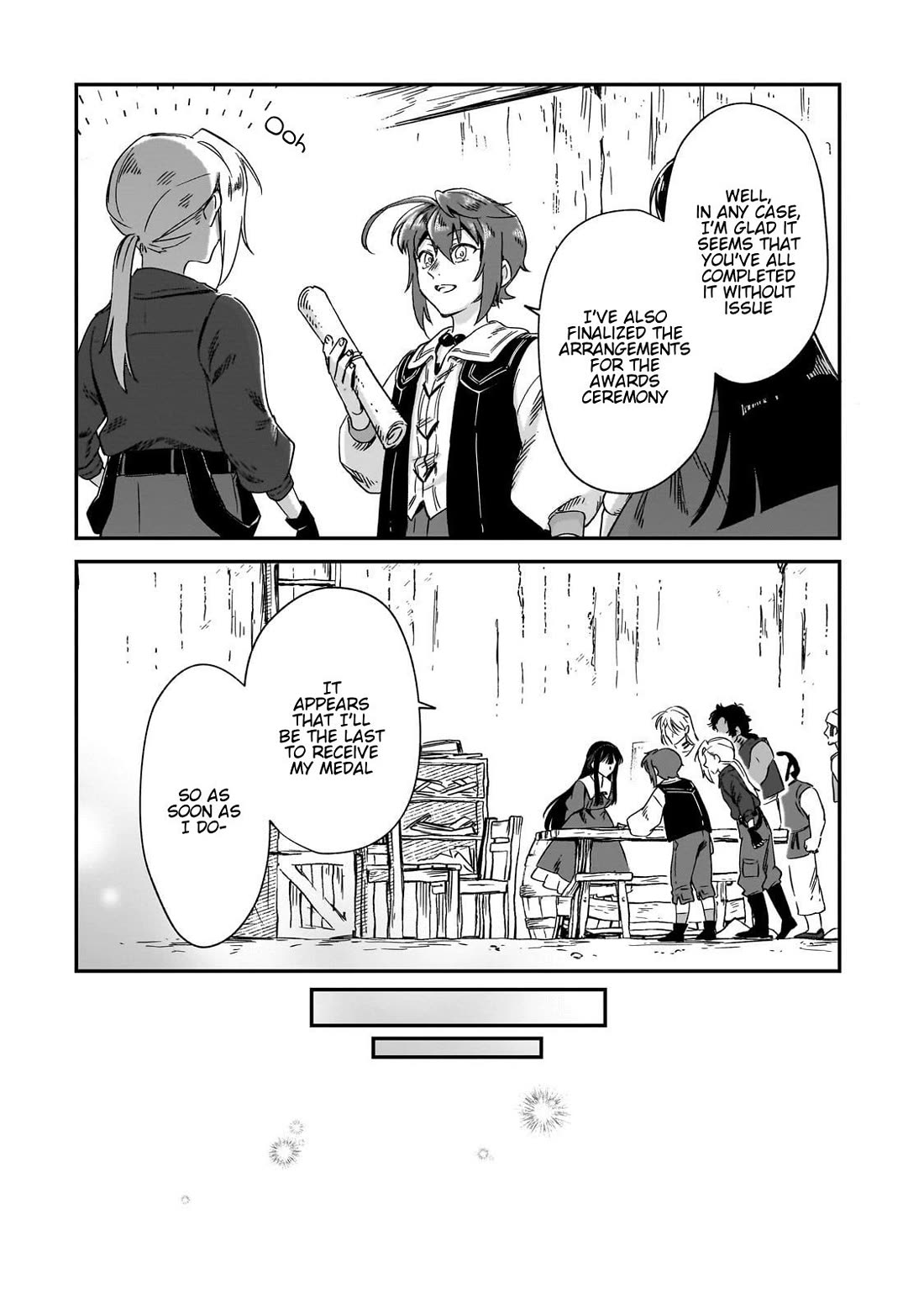 Fushi no Kami: Rebuilding Civilization Starts With a Village Chapter 39 - Page 2