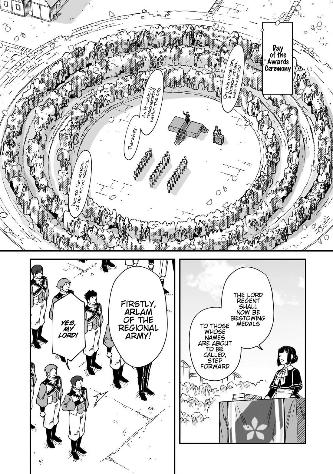 Fushi no Kami: Rebuilding Civilization Starts With a Village Chapter 39 - Page 3