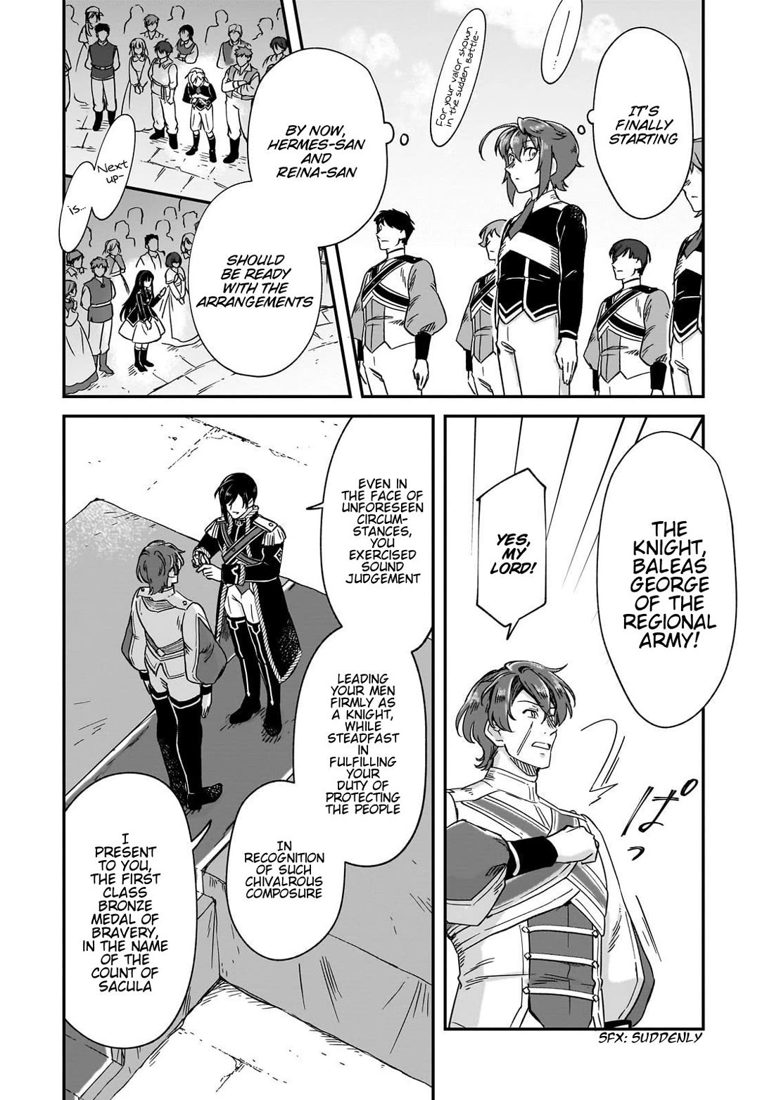 Fushi no Kami: Rebuilding Civilization Starts With a Village Chapter 39 - Page 4