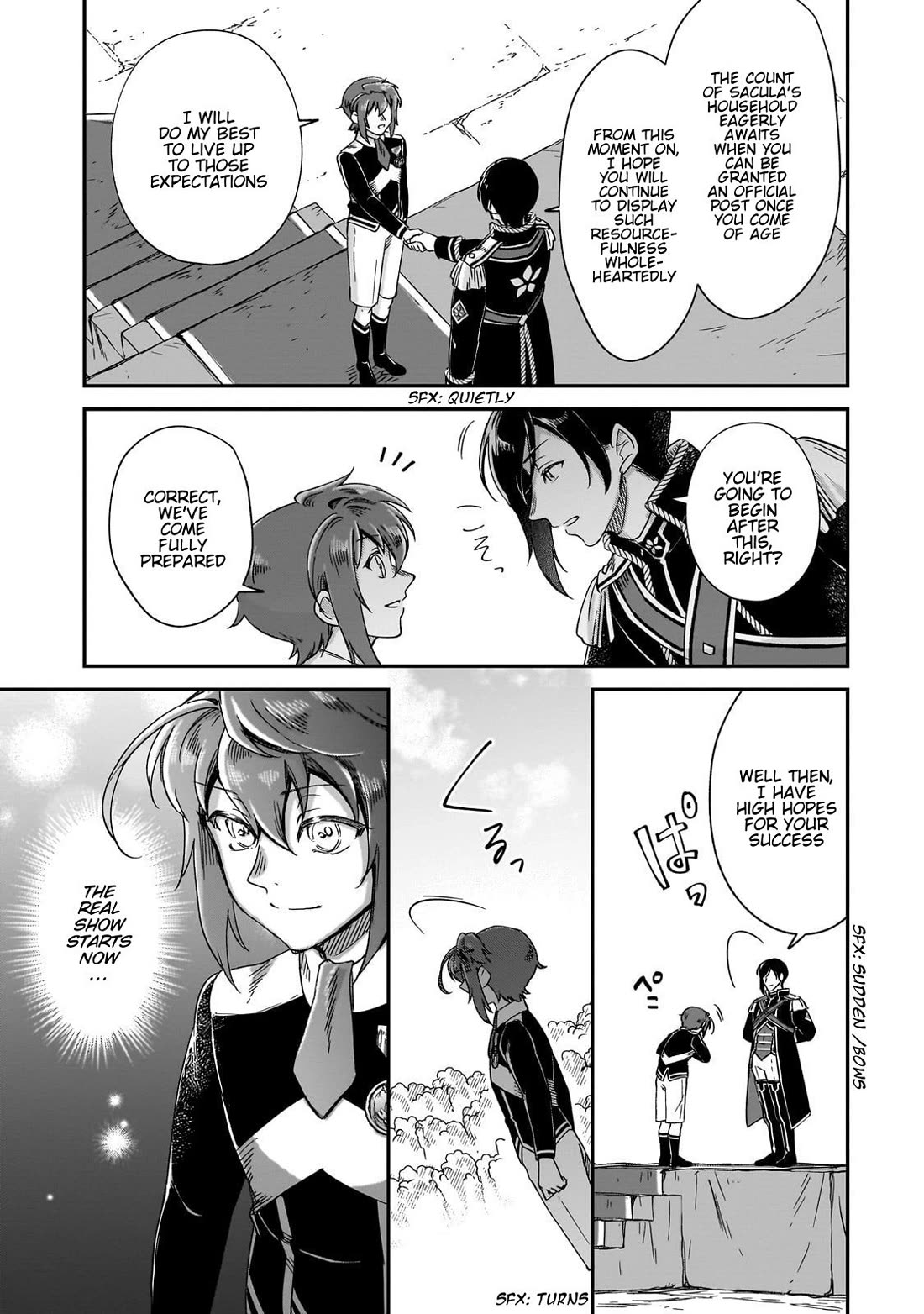 Fushi no Kami: Rebuilding Civilization Starts With a Village Chapter 39 - Page 7