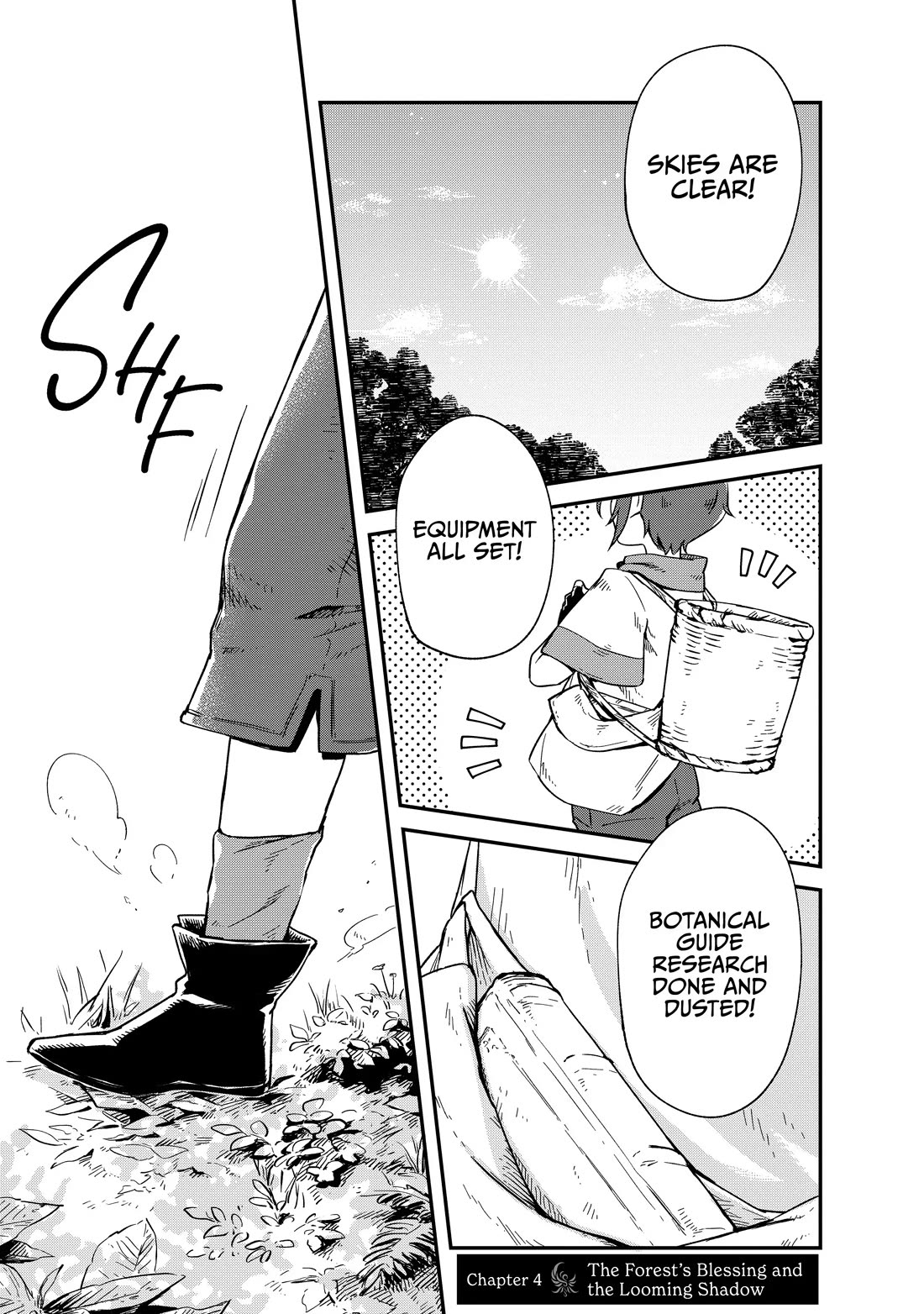 Fushi no Kami: Rebuilding Civilization Starts With a Village Chapter 4 - Page 0