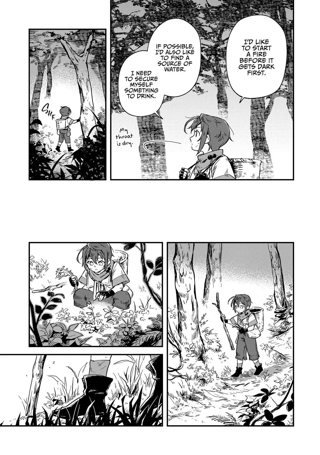 Fushi no Kami: Rebuilding Civilization Starts With a Village Chapter 4 - Page 16
