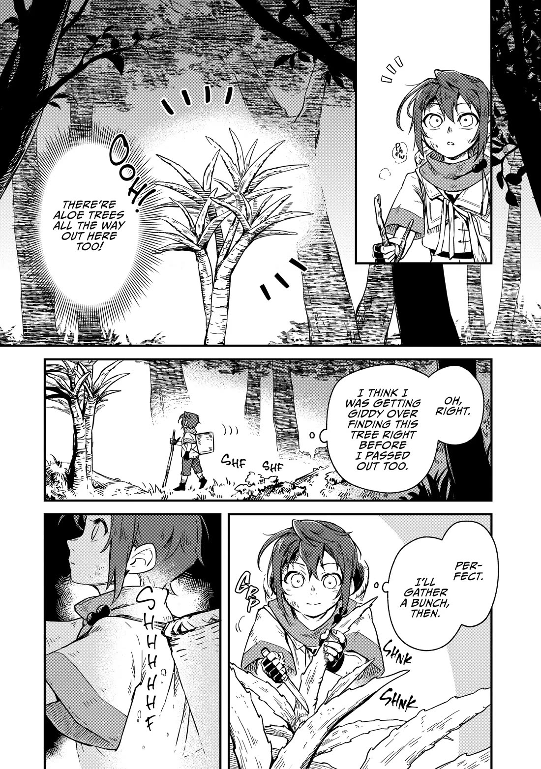 Fushi no Kami: Rebuilding Civilization Starts With a Village Chapter 4 - Page 17
