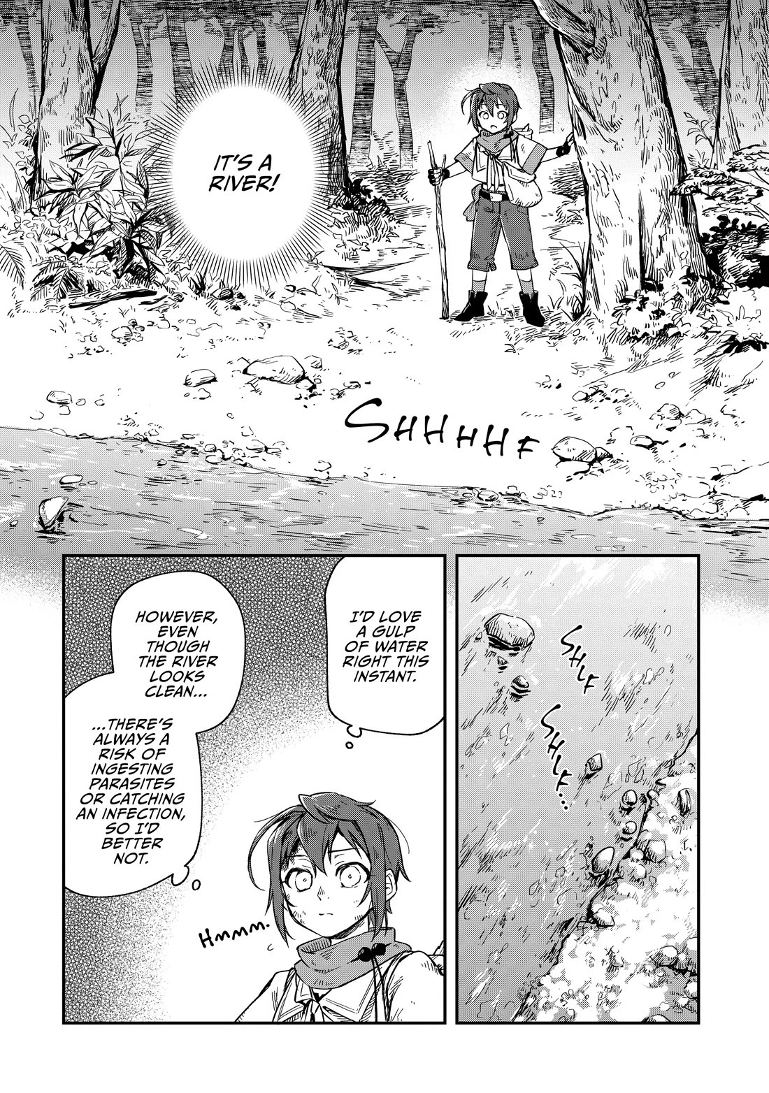 Fushi no Kami: Rebuilding Civilization Starts With a Village Chapter 4 - Page 19