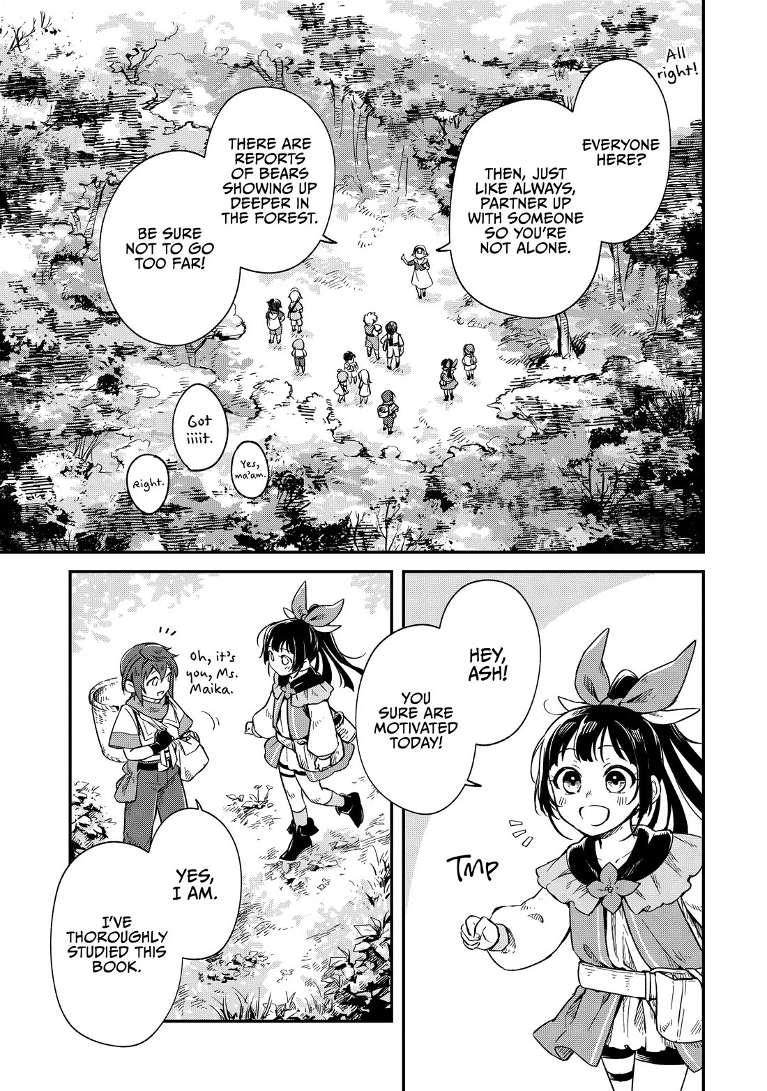 Fushi no Kami: Rebuilding Civilization Starts With a Village Chapter 4 - Page 2