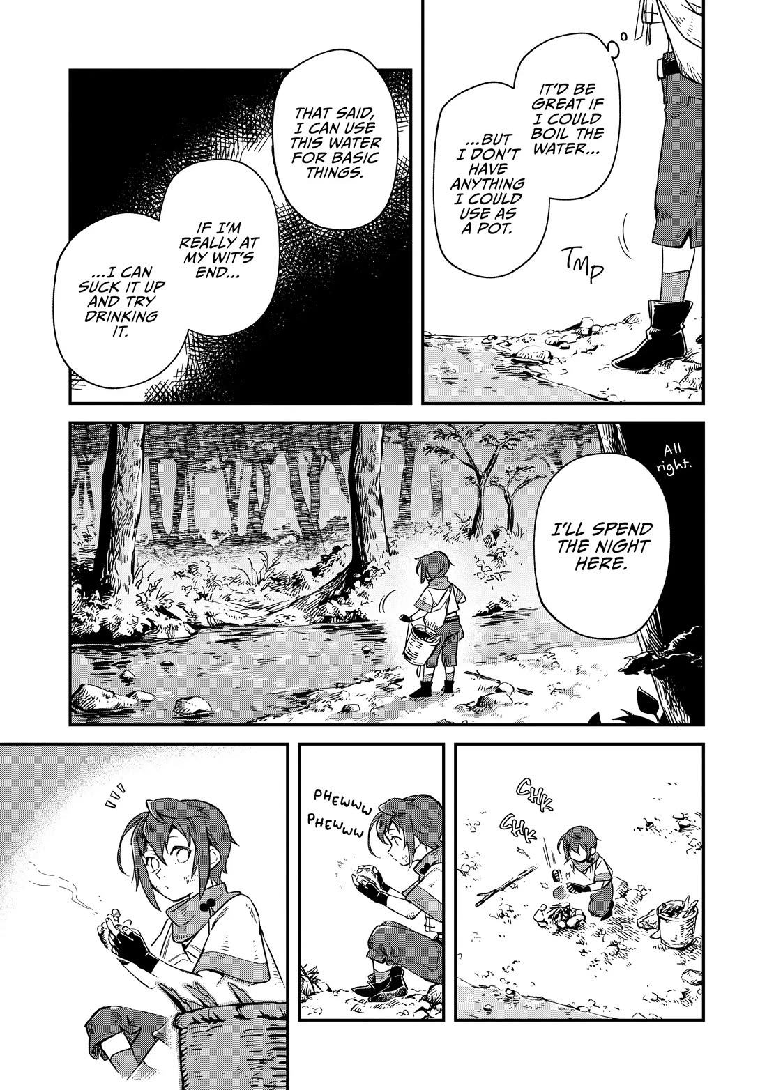 Fushi no Kami: Rebuilding Civilization Starts With a Village Chapter 4 - Page 20
