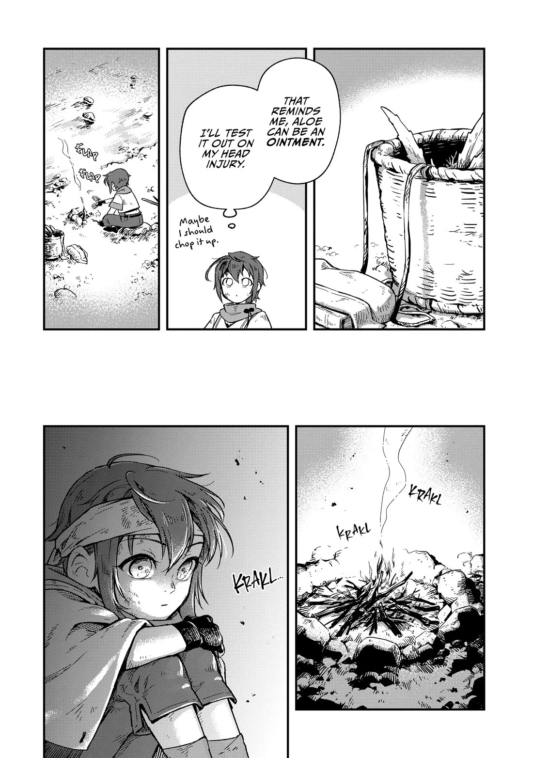 Fushi no Kami: Rebuilding Civilization Starts With a Village Chapter 4 - Page 21