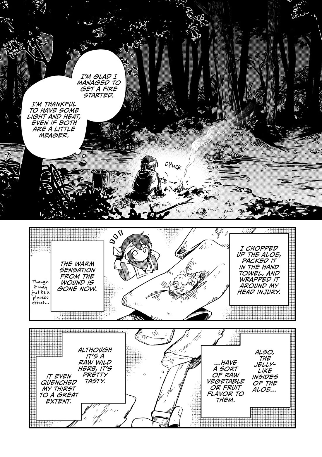 Fushi no Kami: Rebuilding Civilization Starts With a Village Chapter 4 - Page 22