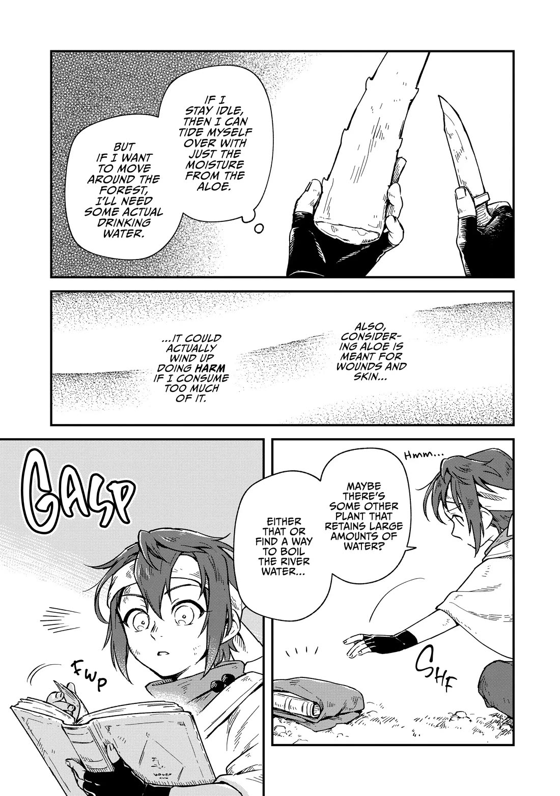 Fushi no Kami: Rebuilding Civilization Starts With a Village Chapter 4 - Page 26