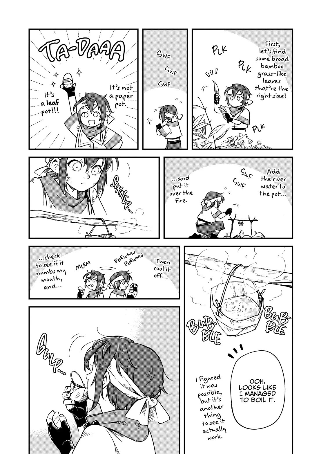 Fushi no Kami: Rebuilding Civilization Starts With a Village Chapter 4 - Page 28