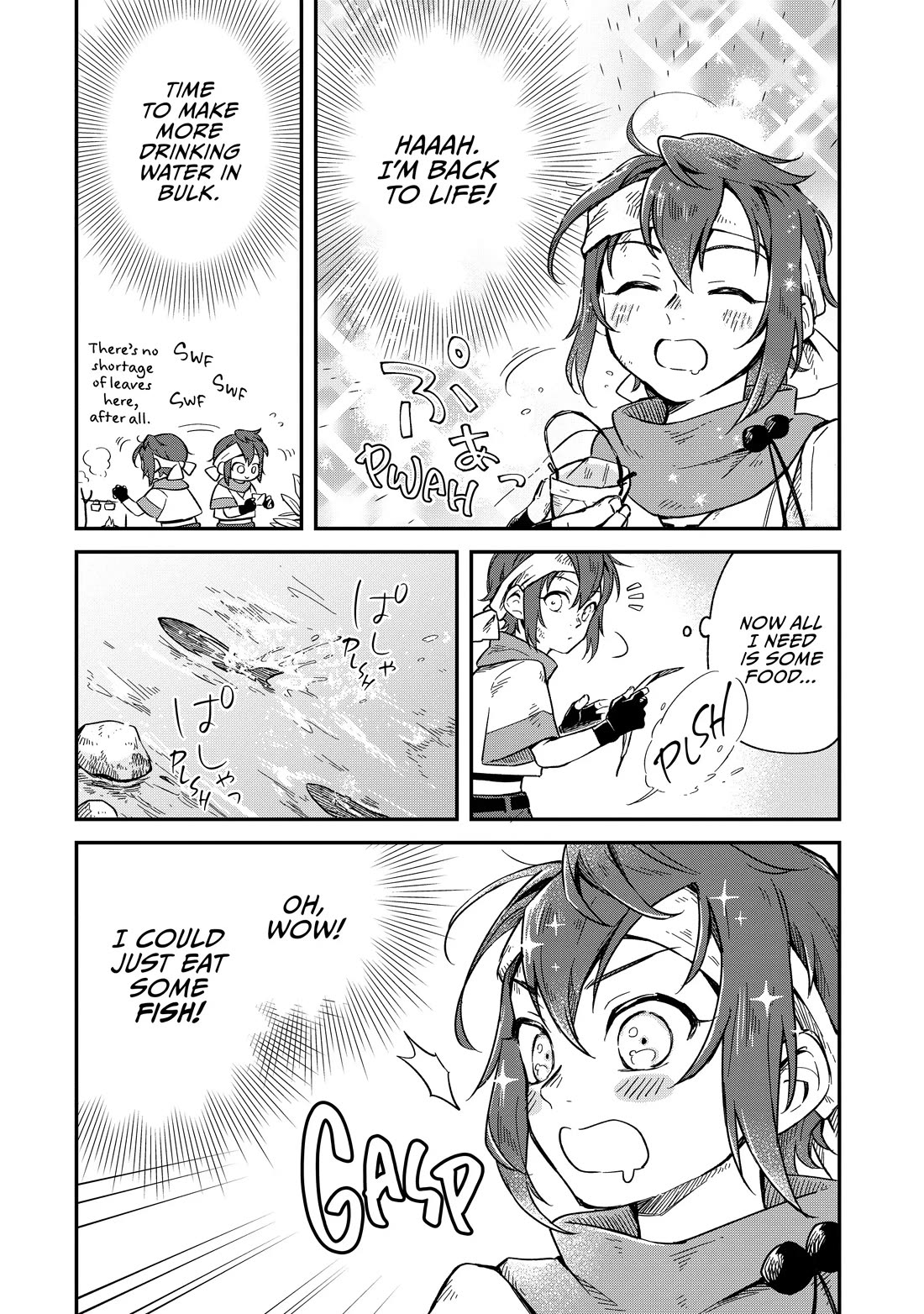 Fushi no Kami: Rebuilding Civilization Starts With a Village Chapter 4 - Page 29
