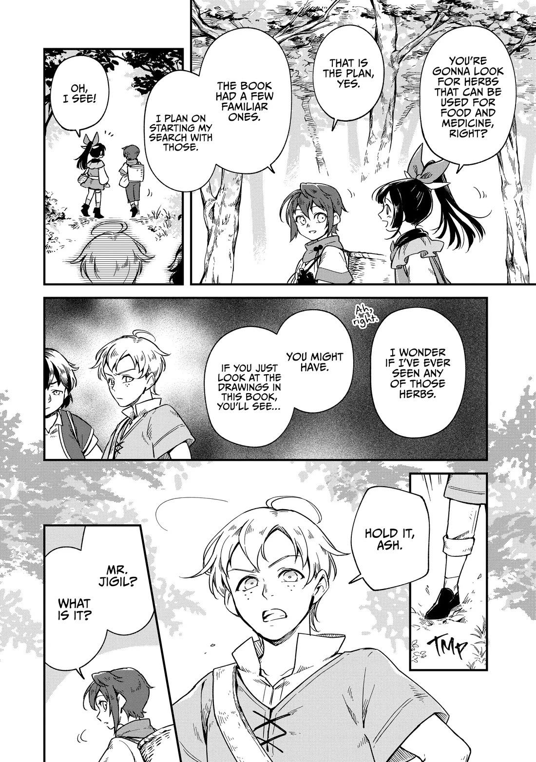 Fushi no Kami: Rebuilding Civilization Starts With a Village Chapter 4 - Page 3