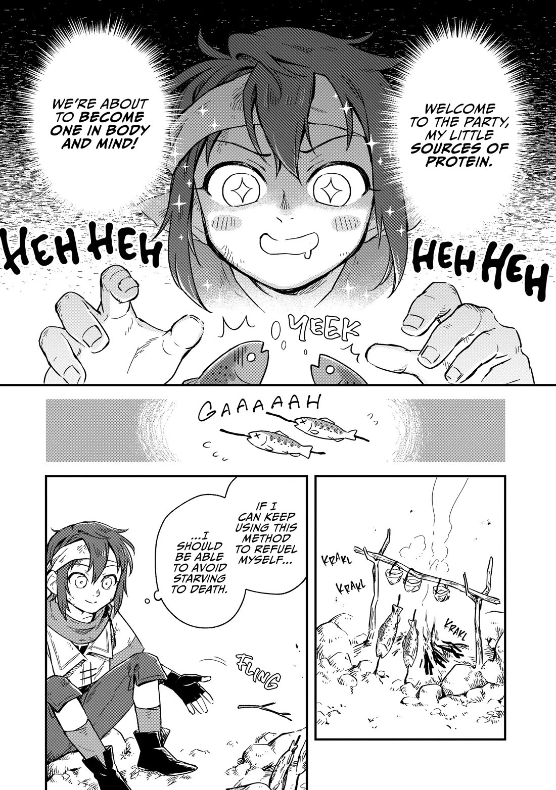 Fushi no Kami: Rebuilding Civilization Starts With a Village Chapter 4 - Page 31