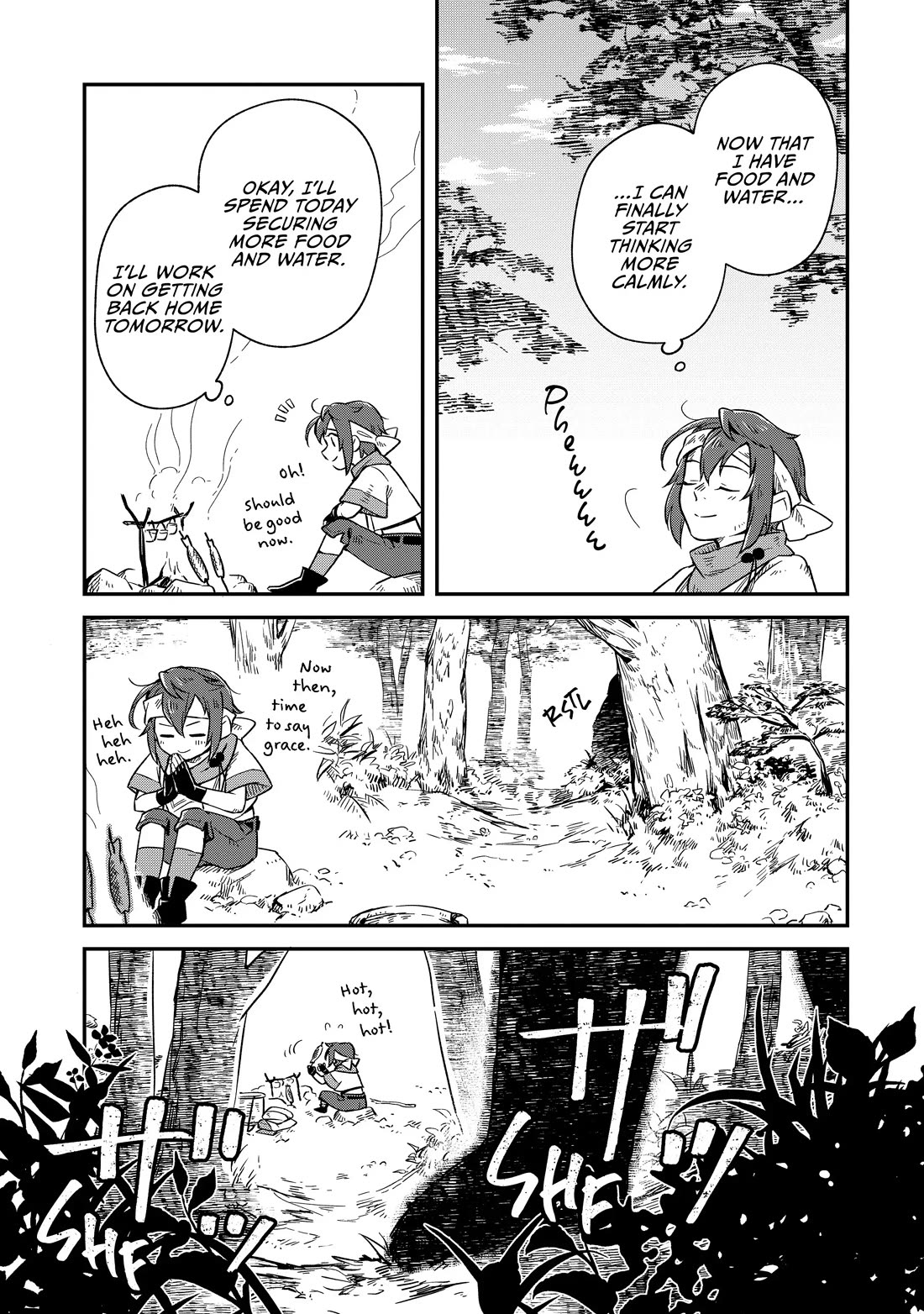 Fushi no Kami: Rebuilding Civilization Starts With a Village Chapter 4 - Page 32