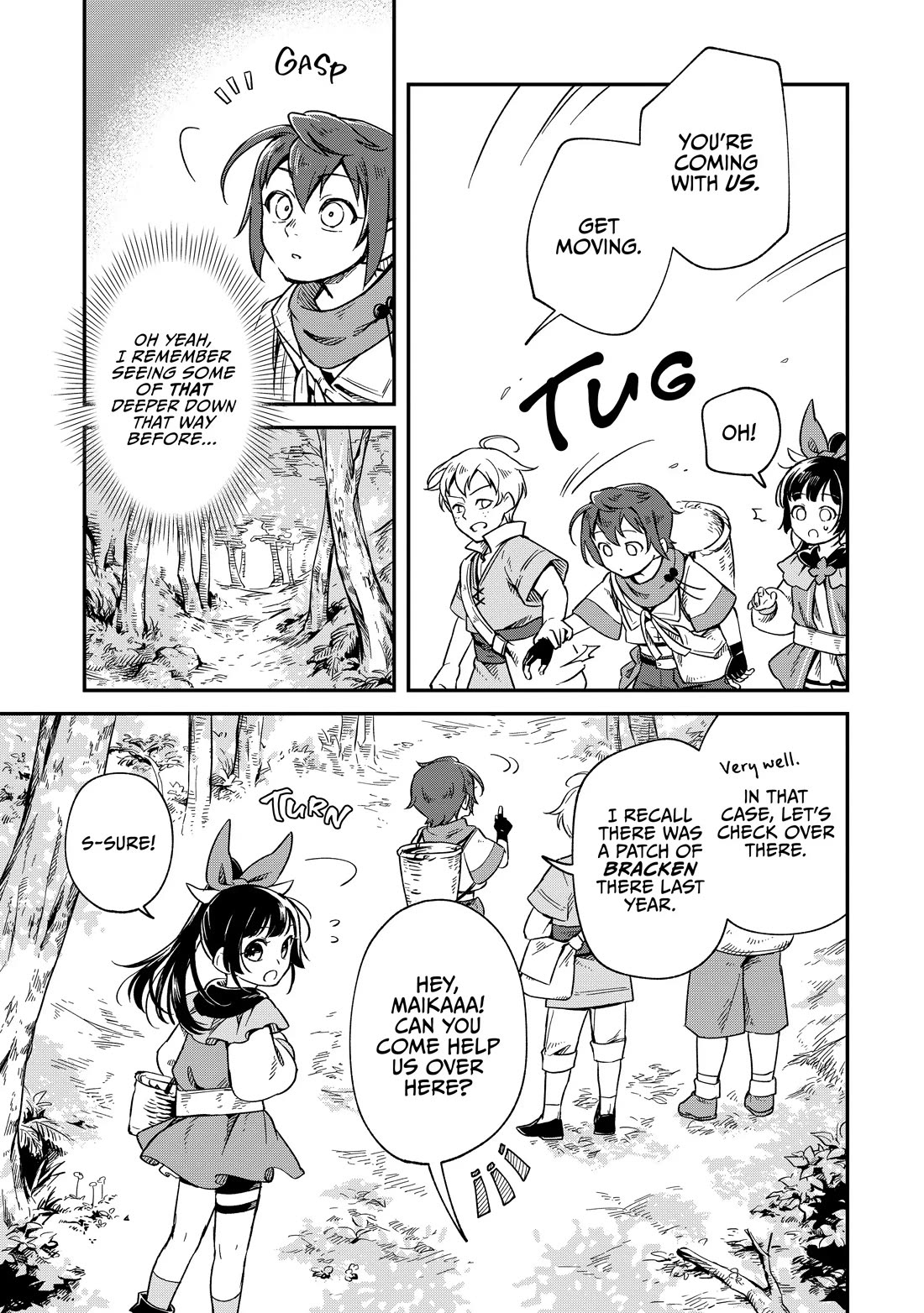 Fushi no Kami: Rebuilding Civilization Starts With a Village Chapter 4 - Page 4