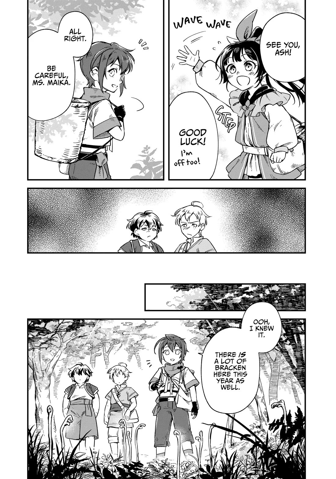 Fushi no Kami: Rebuilding Civilization Starts With a Village Chapter 4 - Page 5