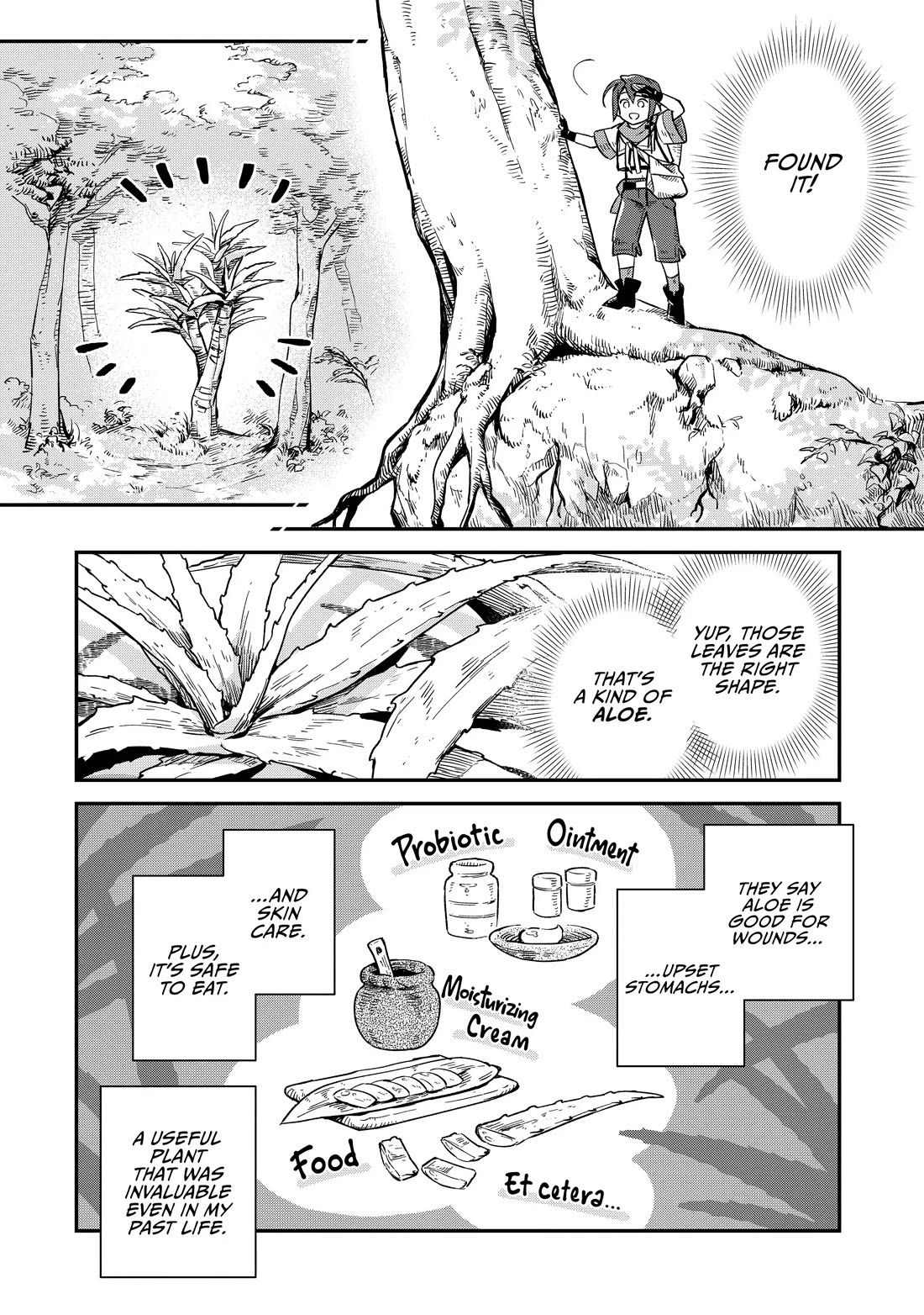 Fushi no Kami: Rebuilding Civilization Starts With a Village Chapter 4 - Page 7