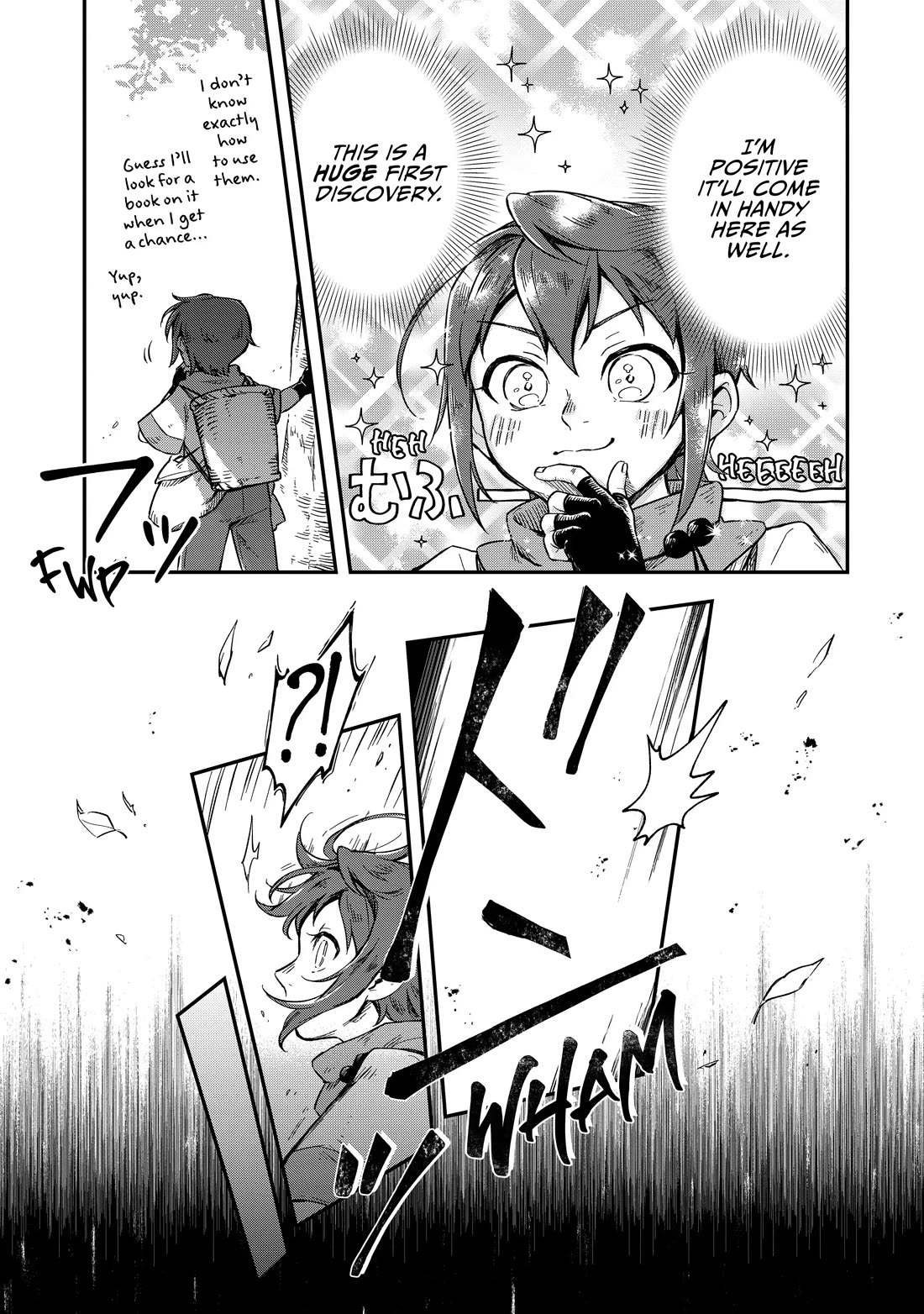 Fushi no Kami: Rebuilding Civilization Starts With a Village Chapter 4 - Page 8