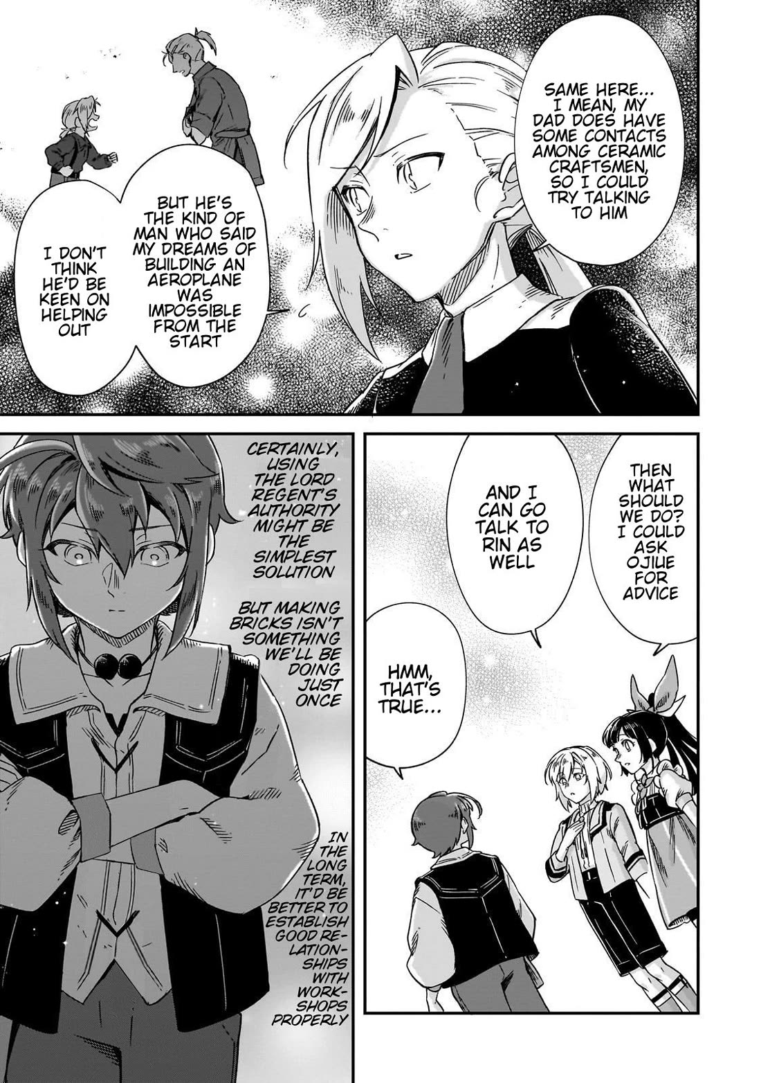 Fushi no Kami: Rebuilding Civilization Starts With a Village Chapter 40 - Page 11