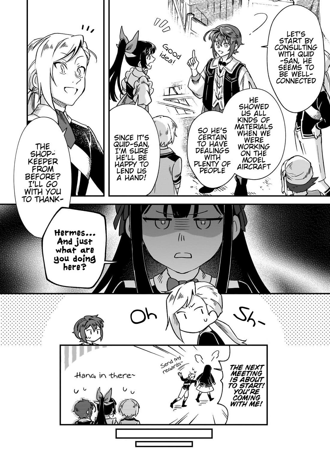 Fushi no Kami: Rebuilding Civilization Starts With a Village Chapter 40 - Page 12