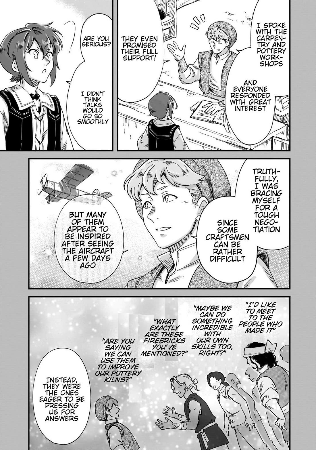 Fushi no Kami: Rebuilding Civilization Starts With a Village Chapter 40 - Page 15