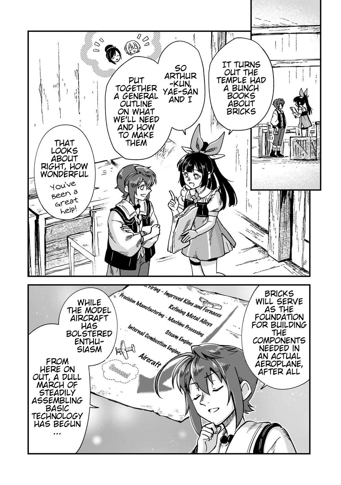 Fushi no Kami: Rebuilding Civilization Starts With a Village Chapter 40 - Page 2