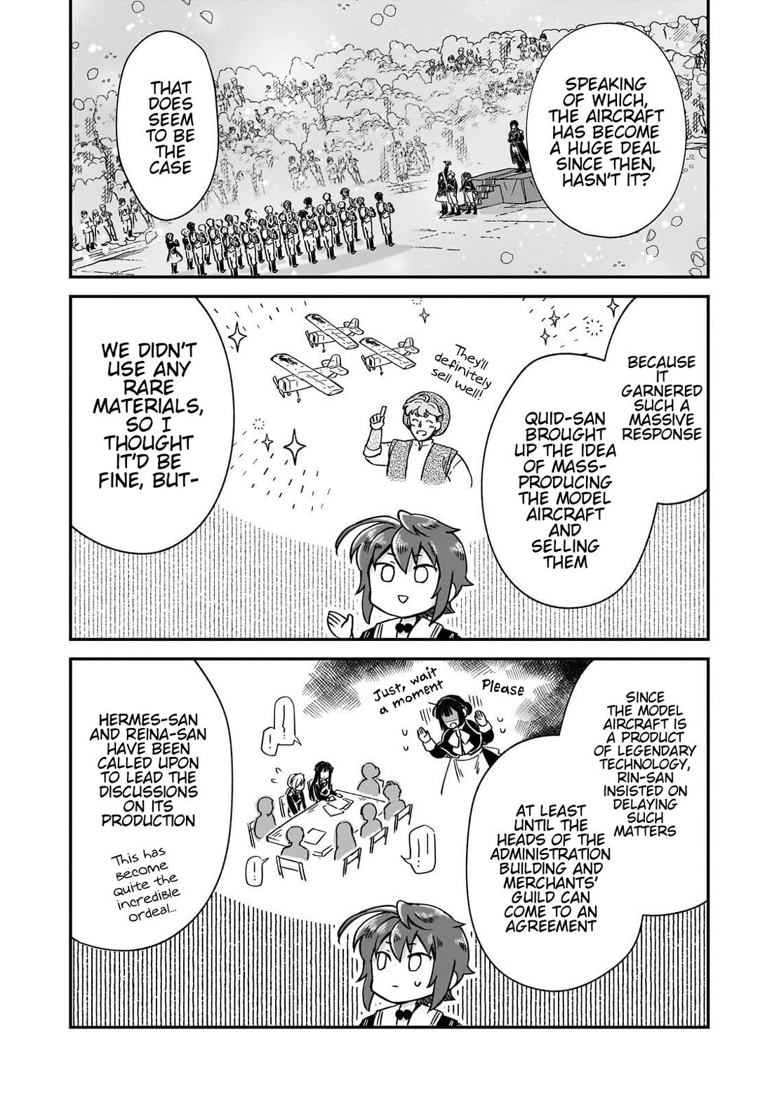 Fushi no Kami: Rebuilding Civilization Starts With a Village Chapter 40 - Page 3