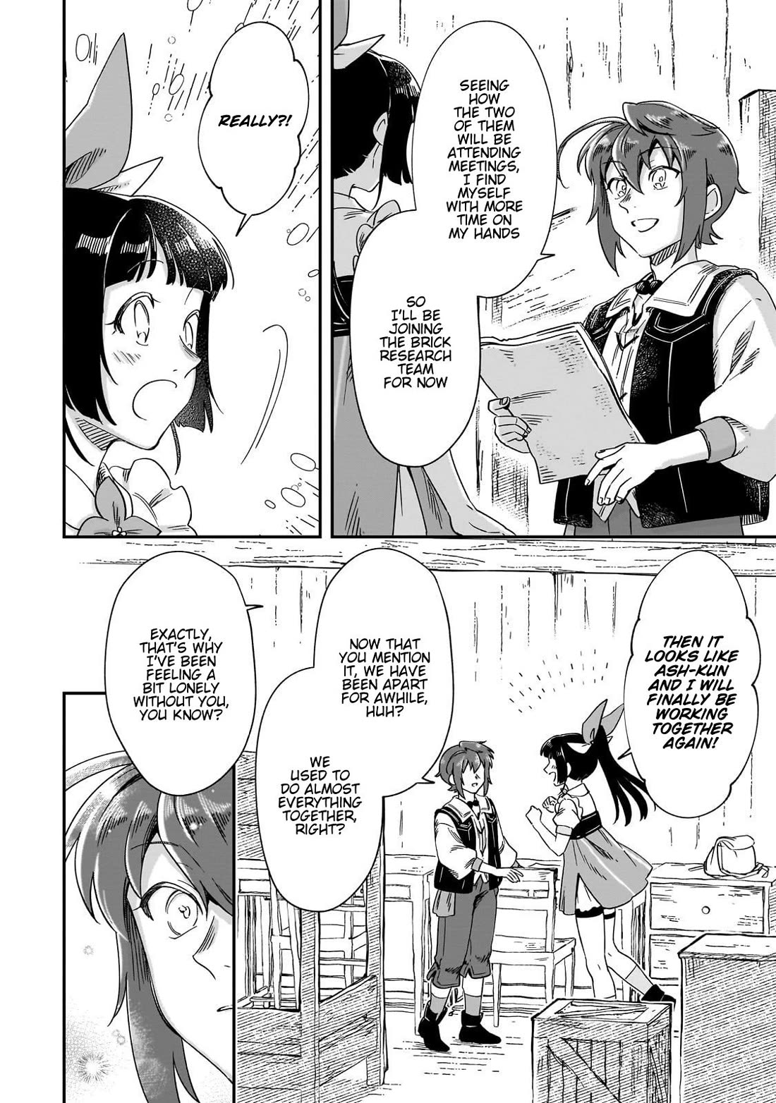 Fushi no Kami: Rebuilding Civilization Starts With a Village Chapter 40 - Page 4